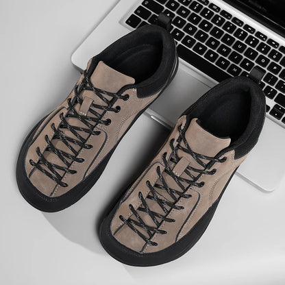 2026 New Men's Wide Width Shoes Minimalist Barefoot Sneakers Hiking Zero Drop Running Shoes Outdoor Wide Toe Non-Slip Sneakers