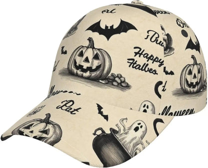 Casquette de baseball imprimée « Building Block » ludique pour femmes et hommes, casquette ajustable à fermeture à pression, casquette de baseball tendance à paillettes