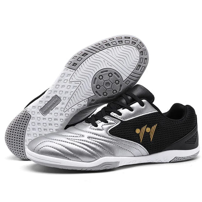 Męskie buty piłkarskie, wysokie trampki, buty meczowe, buty do piłki nożnej na trawę, antypoślizgowe, wysokiej jakości, do futsalu, do hal, bestsellerowe, do użytku na zewnątrz