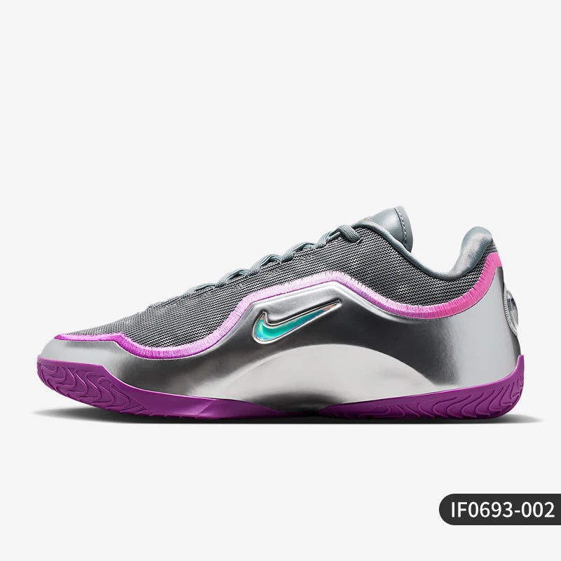 Nike Authentic Autumn Style Men's Shock Absorption Wear-Resistant Fashion Basketball Shoes IF0693-002