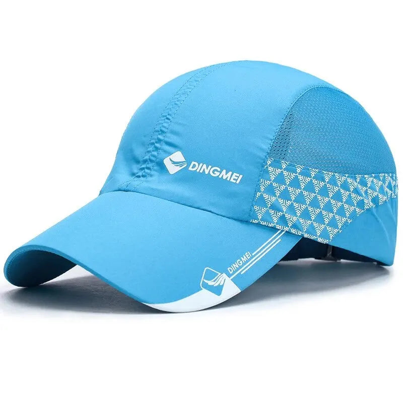 Cappelli da uomo, primavera ed estate, nuovi cappelli da viaggio con visiera per l’outdoor, cappellini da baseball casual alla moda, cappellini per giovani e persone di mezza età