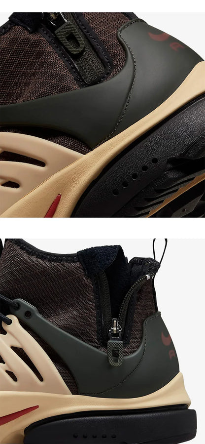 Oryginalne męskie buty do biegania Nike Air Presto Mid Utility DC8751-200