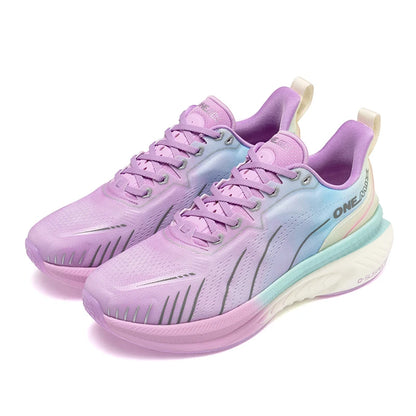 ONEMIX Nuove scarpe da running ammortizzate da uomo, adatte a runner pesanti, stringate, sportive da donna, antiscivolo, outdoor, sneakers atletiche da uomo