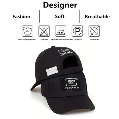 Unisex Letter Embroidery Pattern Printing Snapback Baseball Caps Outdoor Adjustable Casual Hats Sunscreen Hat Gorras Hombre