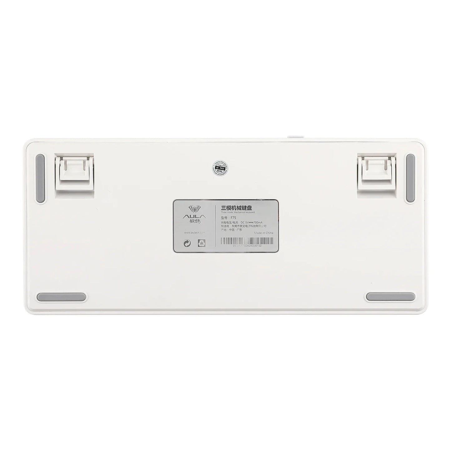 The New Hot-Selling EPOMAKER x AULA F75 75% ANSI Hot-Swappable Washer Bluetooth 5.0/2.4G Wireless/wired Mechanical Keyboard PBT