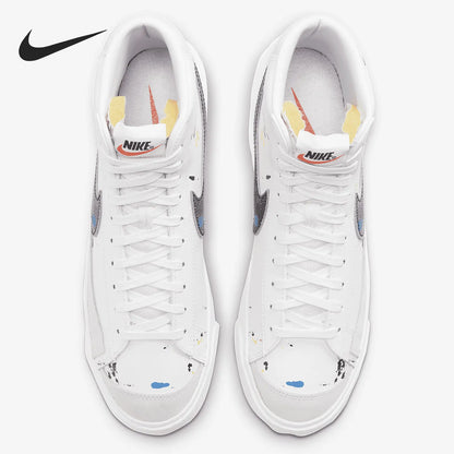 Zapatillas de skate nuevas de temporada, originales de Nike, de caña media, para hombre y mujer; zapatillas deportivas y de uso diario DC7331-100