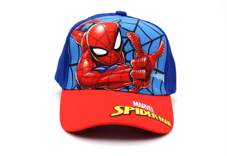 Czapki z nadrukiem baseballowym w stylu kreskówkowym dla dzieci, czapki typu snapback, czapki dla dzieci na wiosnę i jesień, czapki hip-hopowe dla chłopców i dziewczynek, urocze czapki jako rekwizyty fotograficzne, czapki na prezent