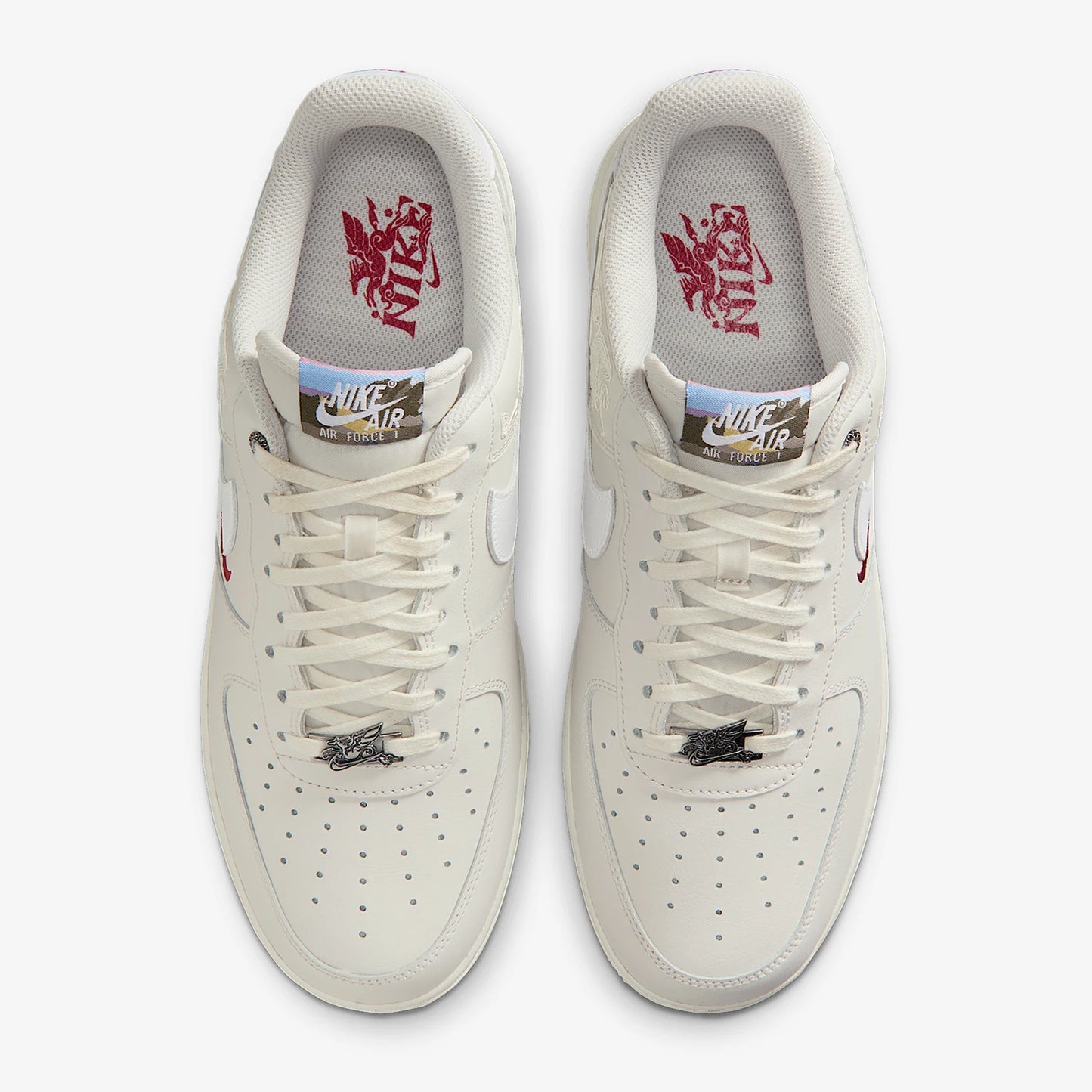 Nike genuine Air Force 1 Men's Low-Top Cushioned Air Cushion Casual Shoes IQ1119-011