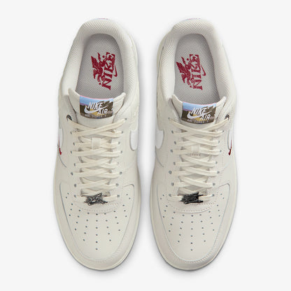 Nike genuine Air Force 1 Men's Low-Top Cushioned Air Cushion Casual Shoes IQ1119-011