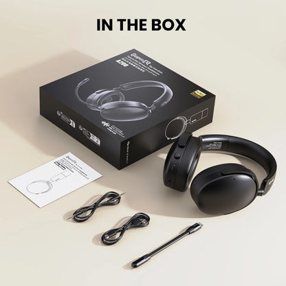 Oneodio SuperEQ A200 Wireless Bluetooth 5.4 ANC Headphones – Over-Ear Noise Cancelling Headset with ENC Mic, Hi-Res Audio & App Control