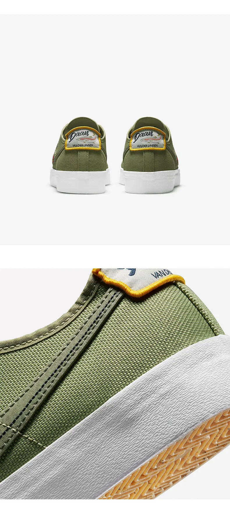 Nike Genuine SB Blazer Court Unisex Low-Top Canvas Shoes CZ5605-300