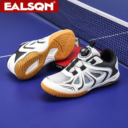 Tischtennisschuhe für Paare, leichte Sportschuhe für Badminton, rutschfeste Outdoor-Herrenschuhe, atmungsaktive Wettkampf- und Trainingssneaker
