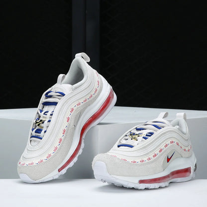 Дамски ниски спортни обувки Nike genuine AIR MAX 97 с въздушно омекотяване DC4013-001
