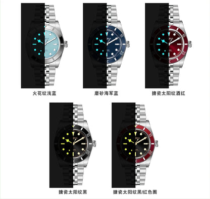 Octopus Kraken 37mm BB54 Men Diver Watch PT5000 Automatic Movement Mechanical Watches Luminous Sapphire Waterproof 200m OCT-0025