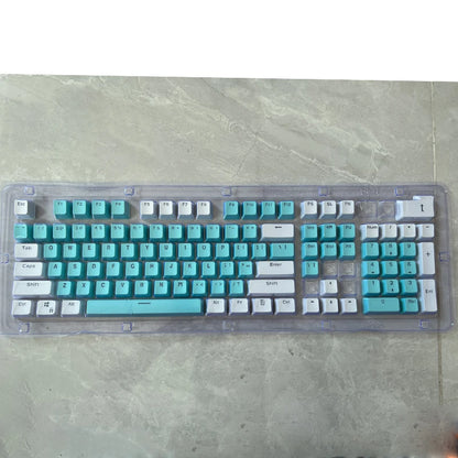106 Keys Grey Red Keycaps PBT Specials Keycap Backlit Two-Color Key Caps For MX Switch 61/87104 Mechanical Keyboard