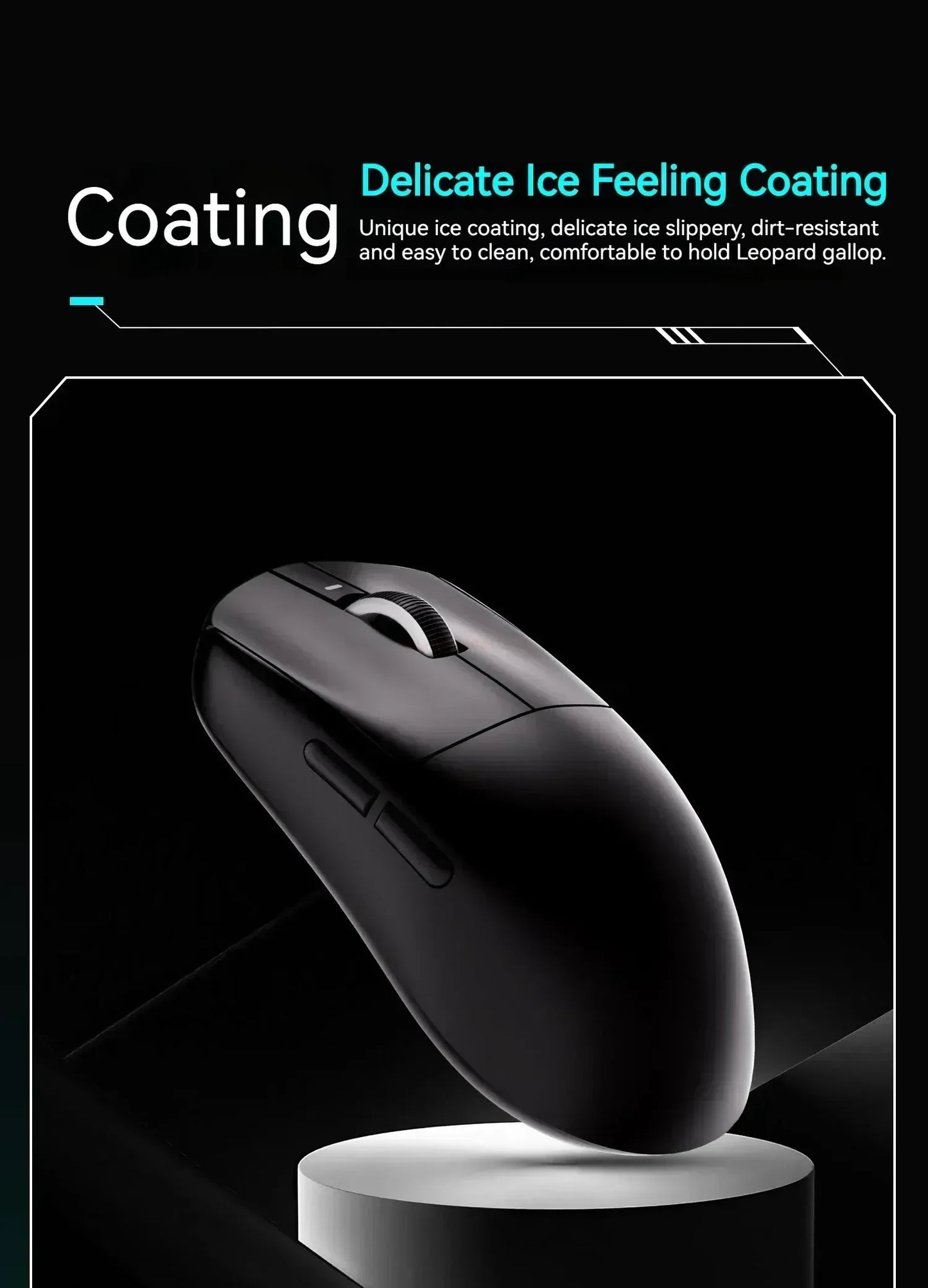 VXE Dragonfly R1 Pro Max Gaming Mouse, Wireless Bluetooth Gaming Mouse with PAW3395 Sensor, Rechargeable Lightweight Ergonomic Esports Mouse