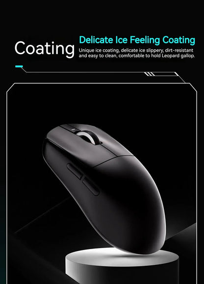 VXE Dragonfly R1 Pro Max Gaming Mouse, Wireless Bluetooth Gaming Mouse with PAW3395 Sensor, Rechargeable Lightweight Ergonomic Esports Mouse
