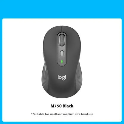Logitech M750 Wireless Mouse 2.4GHz USB Receiver, 2000 DPI Portable Wireless Mouse for PC, Laptop, Office & Home Use