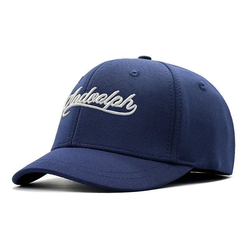 Gorra de béisbol para hombre con cabeza grande, parte trasera cerrada, ala corta de 5 cm, gorras ajustadas de malla, gorras elásticas totalmente cerradas, tallas 56-60 cm y 61-65 cm