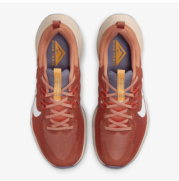 Nike Authentic JUNIPER TRAIL 2 Women's Breathable and Durable Running Shoes DM0821-803