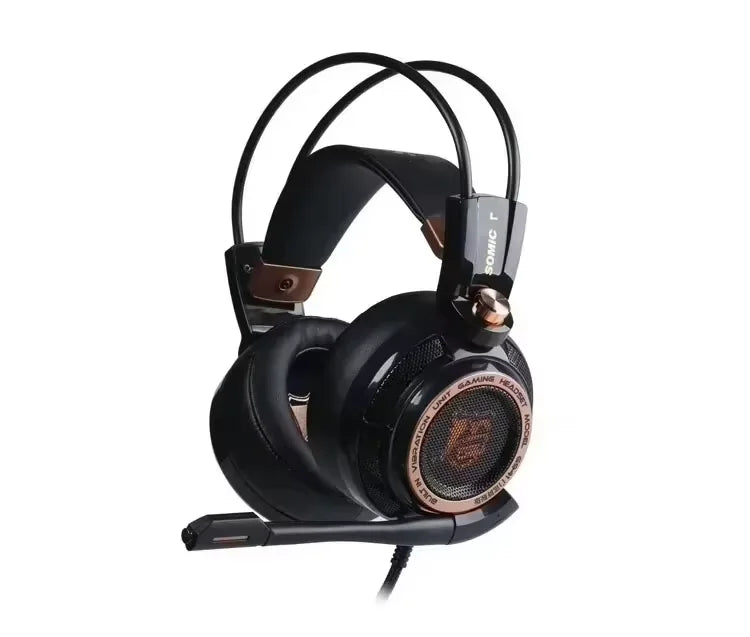 Somic G941 Wired Headphones Gamer Headphone Denoise Gaming Headphone Custom With MicroPhone HeadSets 7.1 Stereo Sound HeadSet