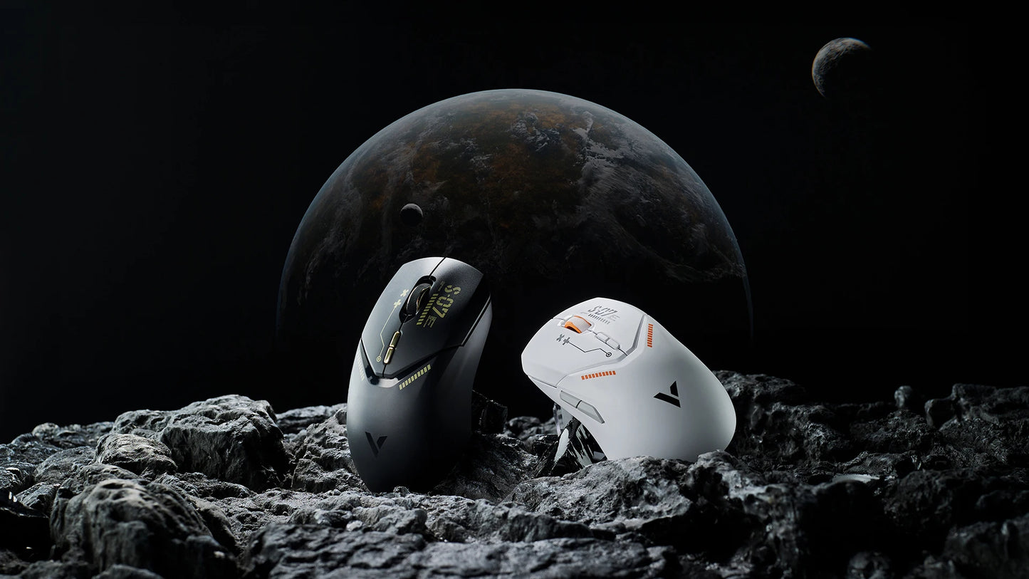 Rapoo VT9PRO Wireless Gaming Mouse PAW3398 26000 DPI Lightweight Programmable Ergonomic Gaming Mouse with Type-C Rechargeable Dual Mode