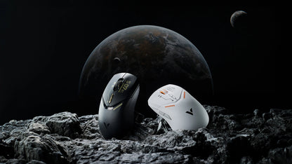 Rapoo VT9PRO Wireless Gaming Mouse PAW3398 26000 DPI Lightweight Programmable Ergonomic Gaming Mouse with Type-C Rechargeable Dual Mode