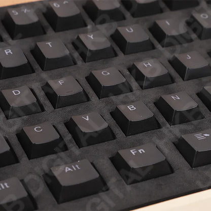 108 Keys ABS Keycaps Black Backlight OEM Profile Suit for 61 87 104 Mechanical Keyboard Anne Pro 2 GK61 SK61 GK64 PC Game Ajazz