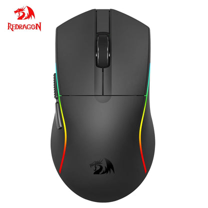 REDRAGON DEICIDE M816 PRO RGB USB Bluetooth-tuki 2.4G Langaton pelihiiri 26000 DPI 6 painiketta pelaajalle Langalliset hiiret tietokoneelle