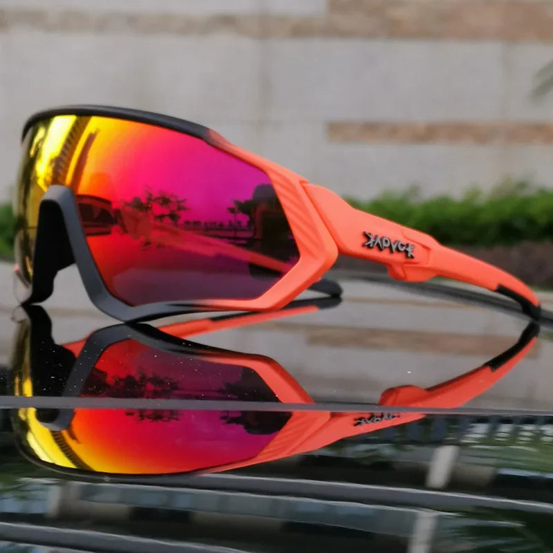 Kapvoe Men Brand Fishing Mountainee Cycling Sunglasses Women Road Bike Goggles Bicycle Glasses Cycling Eyewear Oculos Ciclismo