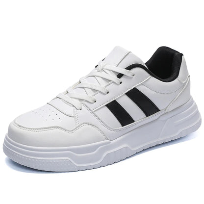 Plus Big Size 50 51 52: zapatillas de cuero para hombre, zapatillas deportivas informales, zapatillas planas de skate para dropshipping