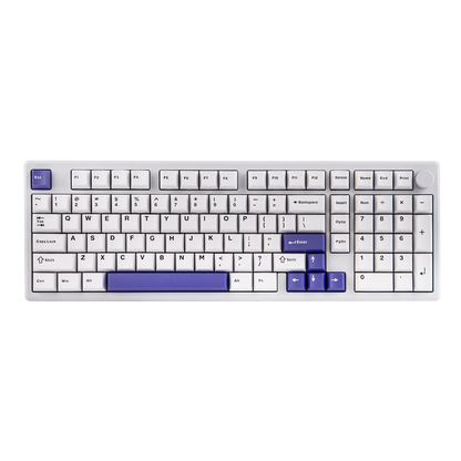 EPOMAKER Galaxy100 1800 ANSI US Layout Hot-Swap Gasket-Mounted Tri-mode Wireless Aluminum Mechanical Gaming Keyboard