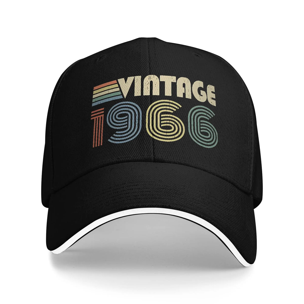 Uomo Donna Nati in epoca vintage 60 anni divertente 60° compleanno Cappello Cappellino da baseball Cappello da sole Copricapo da viaggio