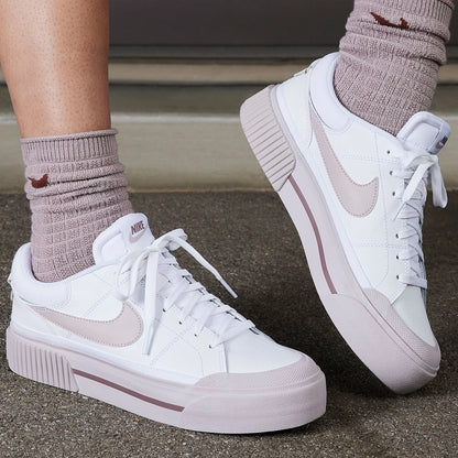 Nike, authentique, nouvelle collection femme, baskets décontractées basses à semelle épaisse résistante à l'usure DM7590-105
