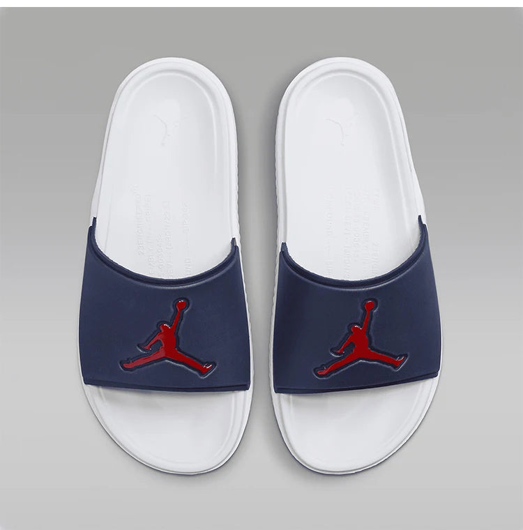 Nike – Oficiálne originálne letné pánske sandále Jordan, odolné proti opotrebeniu a ľahké, FQ1598-402