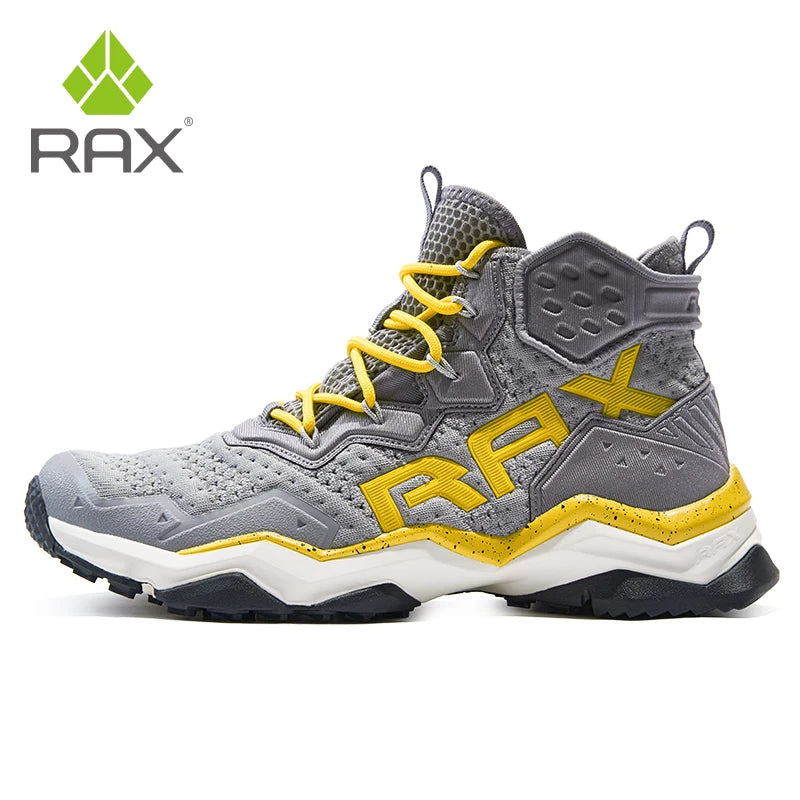 Chaussures de randonnée imperméables pour homme Rax, bottes de randonnée respirantes, baskets de sport pour le trekking en plein air, chaussures tactiques