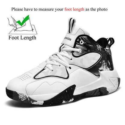Big Size 48 49 Men Basketball Shoes High Top Sneakers Tenis Basquete Masculino Basquetbol Zapatillas Baloncesto