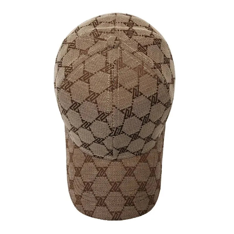 Four Seasons New Sunscreen Baseballkasket med tre syede linjer til mænd og kvinder, casual kasket, netrød, distressed, 1841 Hat
