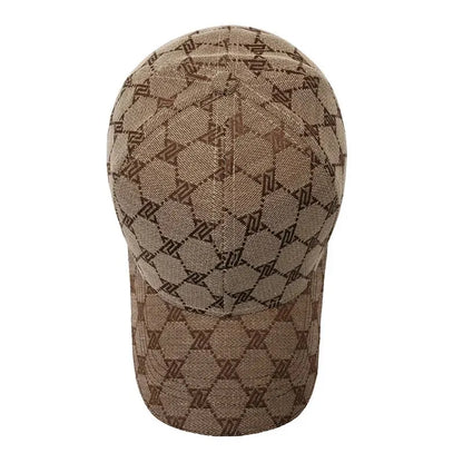 Four Seasons New Sunscreen Baseballkasket med tre syede linjer til mænd og kvinder, casual kasket, netrød, distressed, 1841 Hat