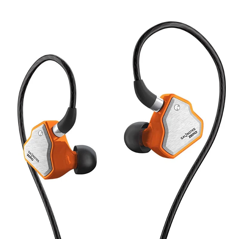 7Hz Salnotes Zero HiFi 10mm Dynamic Driver In Ear Earphone IEM Metal Composite Diaphragm N52 Magnet