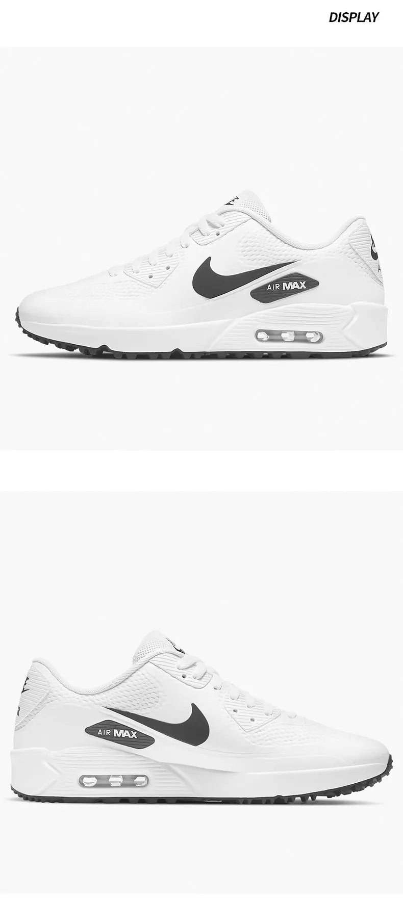 Nike genuine AIR MAX 90G Men's Sports Training Golf Shoe CU9978-101