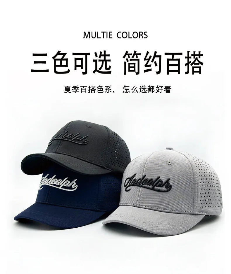 Gorra de béisbol para hombre con cabeza grande, parte trasera cerrada, ala corta de 5 cm, gorras ajustadas de malla, gorras elásticas totalmente cerradas, tallas 56-60 cm y 61-65 cm