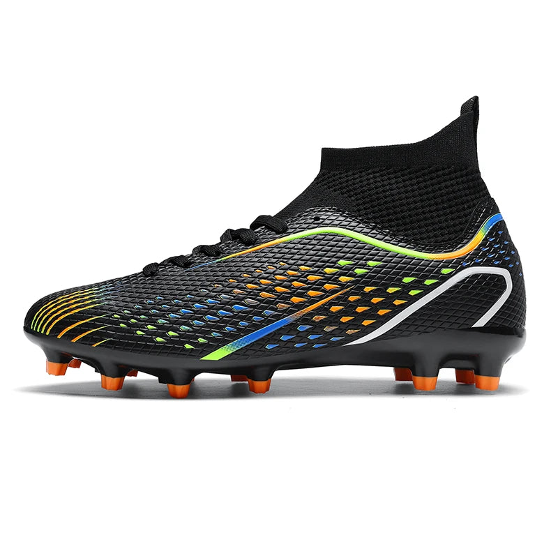 Men's Football Boots Professional Turf Futsal Match Grass Unisex Outdoor Training Soccer Shoes Soccer Cleats Non-slip Breathable