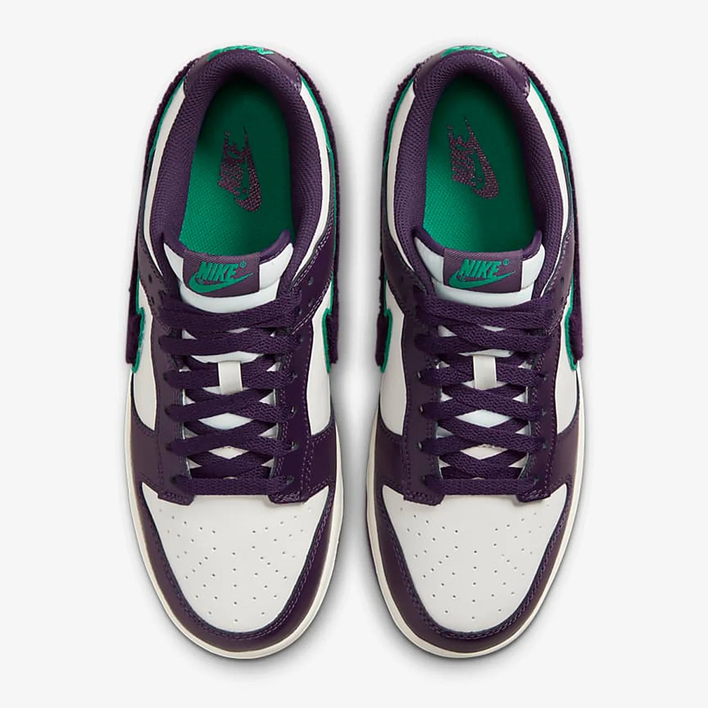 Nike Authentic Dunk Low Men's Durable Low-top Casual Shoes DQ7683-100