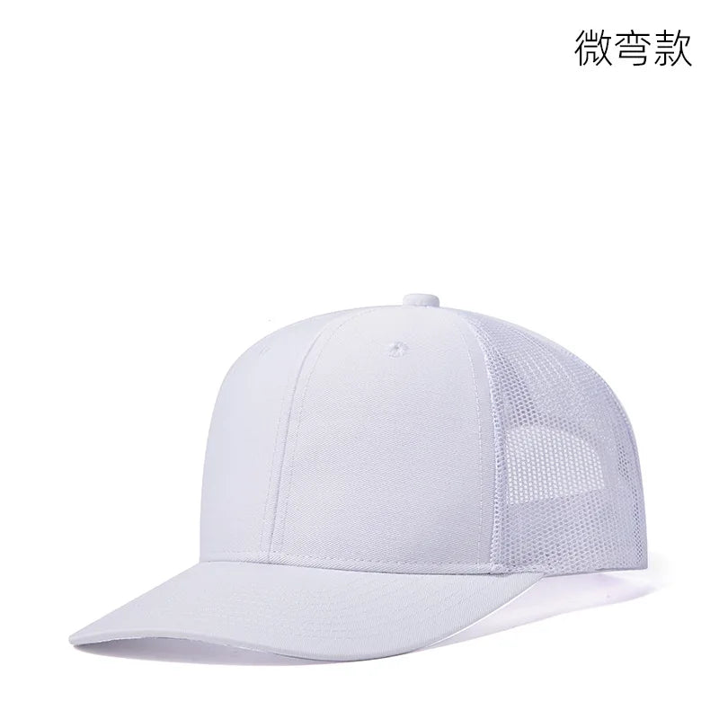 38 Colors Mesh Trucker Hats Outdoor Snapback Dad Hat Hip Hop Men Women Adjustable Boys Girls Baseball Caps