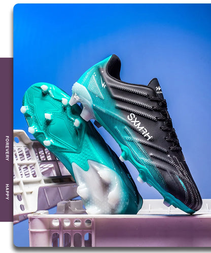 Buty piłkarskie Double Star Adult Youth AG – antypoślizgowe, wytrzymałe buty do piłki nożnej na sztuczną i naturalną trawę, przeznaczone do treningów i meczów, dla mężczyzn i kobiet