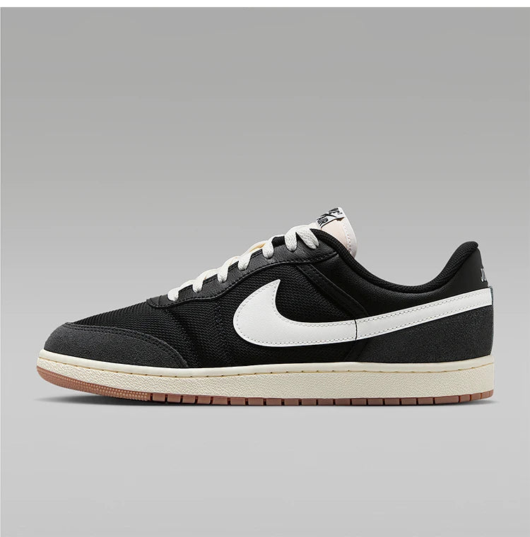 Nike Authentic JORDAN Herren-Sneaker mit Schnürung, niedrigem Schaft, atmungsaktiv und leicht IM2055-001