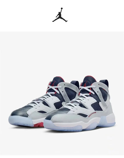 Scarpe da basket da uomo Nike Authentic Jumpman Two Trey DO1925-101