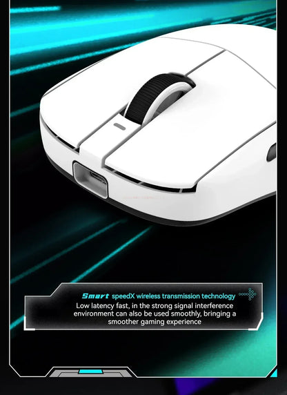 VXE Dragonfly R1 Pro Max Gaming Mouse, Wireless Bluetooth Gaming Mouse with PAW3395 Sensor, Rechargeable Lightweight Ergonomic Esports Mouse
