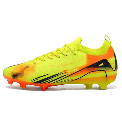 Męskie buty piłkarskie Society Professional do treningu na trawie – oryginalne buty do futsalu z kolcami, antypoślizgowe buty do halowych boisk piłkarskich 2025